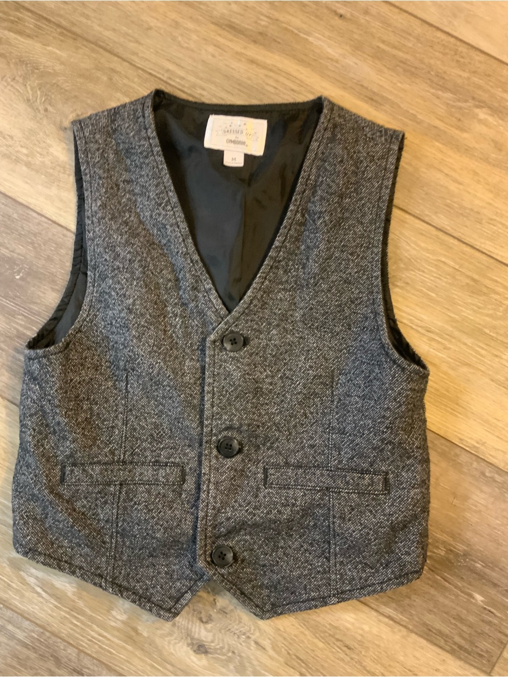 Gymboree Gray Tweed Vest for Boys